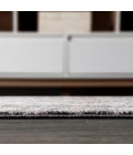 Kesan Vintage Medallion Charcoal Grey/Ivory 3 ft. x 5 ft. Area Rug