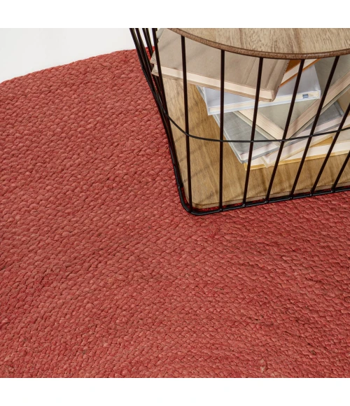 Jonathan Y ANSA COLLECTION Blue RNF116B 6ft. Round Rug