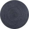 Jonathan Y ANSA COLLECTION Blue RNF116B 5ft. Round Rug