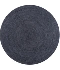 Jonathan Y ANSA COLLECTION Blue RNF116C 6ft. Round Rug