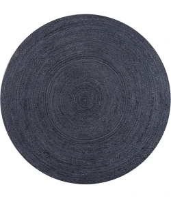 Jonathan Y ANSA COLLECTION Blue RNF116C 6ft. Round Rug