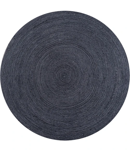 Jonathan Y ANSA COLLECTION Blue RNF116C 6ft. Round Rug