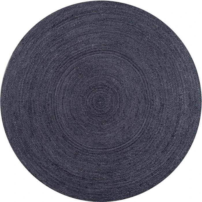 Jonathan Y ANSA COLLECTION Blue RNF116B 5ft. Round Rug