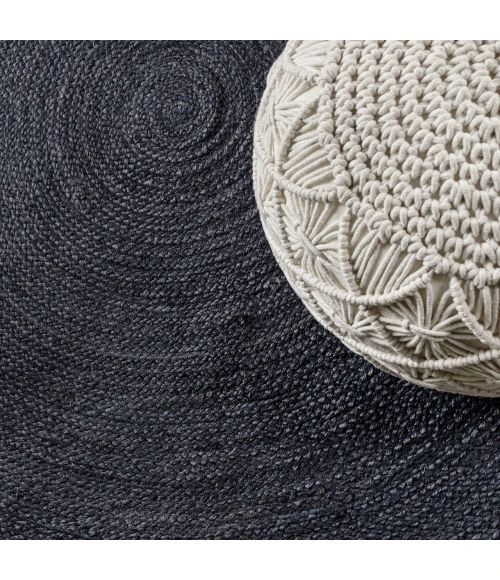 Jonathan Y ANSA COLLECTION Blue RNF116C 6ft. Round Rug