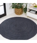 Jonathan Y ANSA COLLECTION Blue RNF116C 6ft. Round Rug