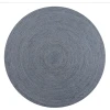 Jonathan Y ANSA COLLECTION Blue RNF116C 5ft. Round Rug