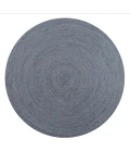 Jonathan Y ANSA COLLECTION Gray RNF116D 6ft. Round Rug