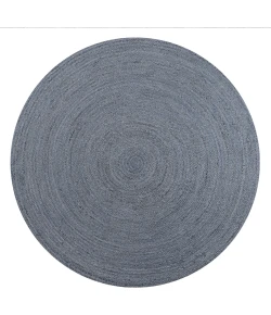 Jonathan Y ANSA COLLECTION Gray RNF116D 6ft. Round Rug