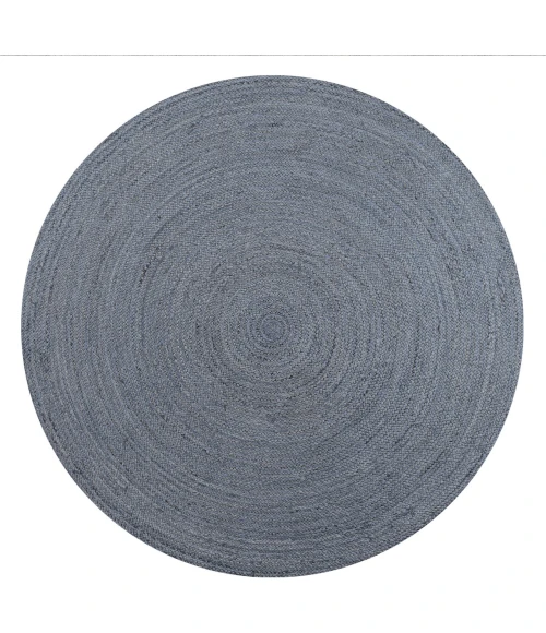 Jonathan Y ANSA COLLECTION Gray RNF116D 6ft. Round Rug