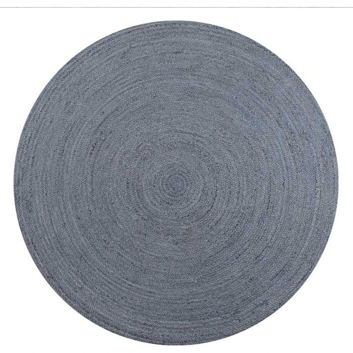 Jonathan Y ANSA COLLECTION Gray RNF116D 6ft. Round Rug