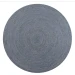Jonathan Y ANSA COLLECTION Blue RNF116C 4ft. Round Rug