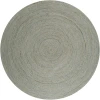 Jonathan Y ANSA COLLECTION Ivory RNF116E 6ft. Round Rug