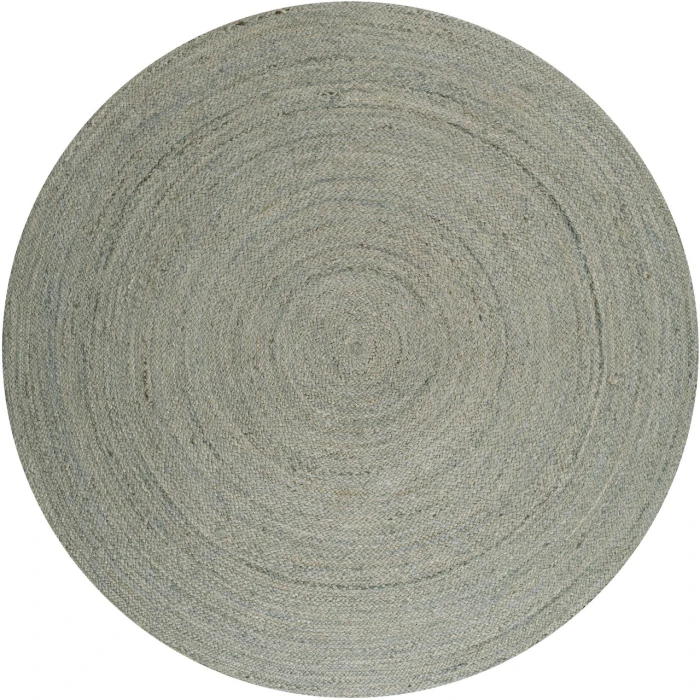 Jonathan Y ANSA COLLECTION Gray RNF116D 5ft. Round Rug