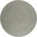 Jonathan Y ANSA COLLECTION Gray RNF116D 4ft. Round Rug