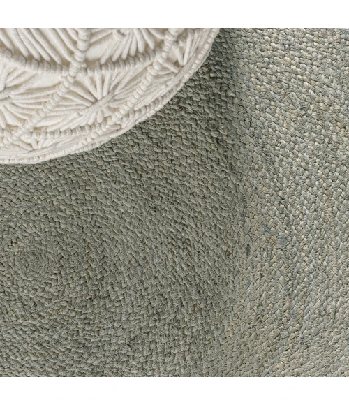 Jonathan Y ANSA COLLECTION Gray RNF116D 5ft. Round Rug