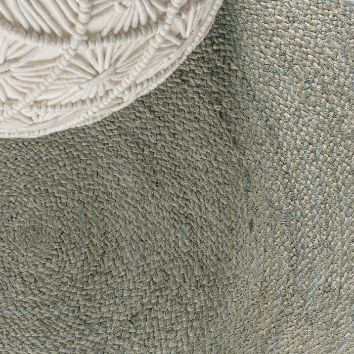 Jonathan Y ANSA COLLECTION Gray RNF116D 5ft. Round Rug
