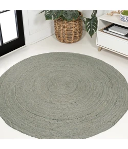 Jonathan Y ANSA COLLECTION Ivory RNF116E 6ft. Round Rug