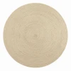 Jonathan Y ANSA COLLECTION Ivory RNF116E 5ft. Round Rug