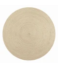 Jonathan Y ANSA COLLECTION Ivory RNF116E 4ft. Round Rug