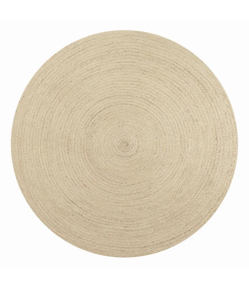 Jonathan Y ANSA COLLECTION Ivory RNF116E 4ft. Round Rug