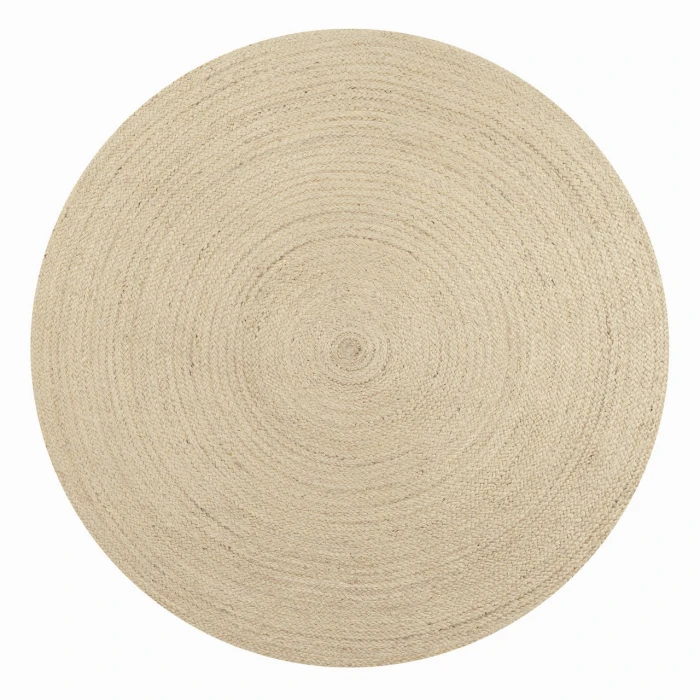 Jonathan Y ANSA COLLECTION Ivory RNF116E 5ft. Round Rug