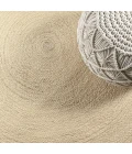Jonathan Y ANSA COLLECTION Ivory RNF116E 4ft. Round Rug