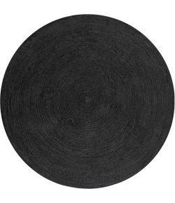 Jonathan Y ANSA COLLECTION Brown RNF116G 6ft. Round Rug