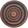 Jonathan Y ANSA COLLECTION Red RNF117A 4ft. Round Rug