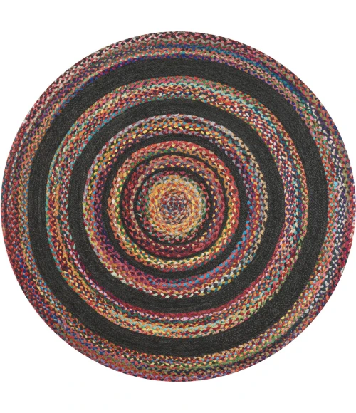 Jonathan Y ANSA COLLECTION Red RNF117A 5ft. Round Rug