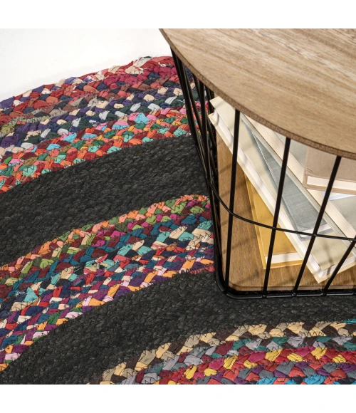 Jonathan Y ANSA COLLECTION Red RNF117A 5ft. Round Rug