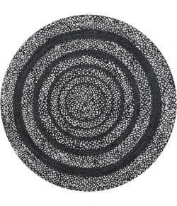 Jonathan Y ANSA COLLECTION Blue RNF118A 6ft. Round Rug