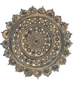 Jonathan Y ANSA COLLECTION Red SEU100E 6ft. Round Rug