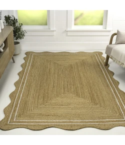 Jonathan Y ANSA COLLECTION Brown RNF200A-4 3ft. X 5ft. Rect. Rug