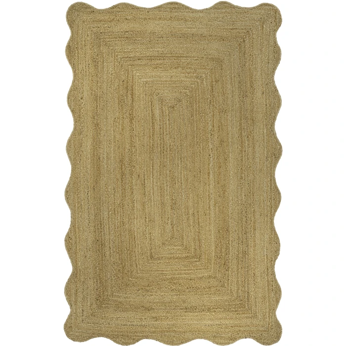 Jonathan Y ANSA COLLECTION Brown RNF201A-4 3ft. X 5ft. Rect. Rug