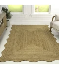 Jonathan Y ANSA COLLECTION Brown RNF201A-4 3ft. X 5ft. Rect. Rug
