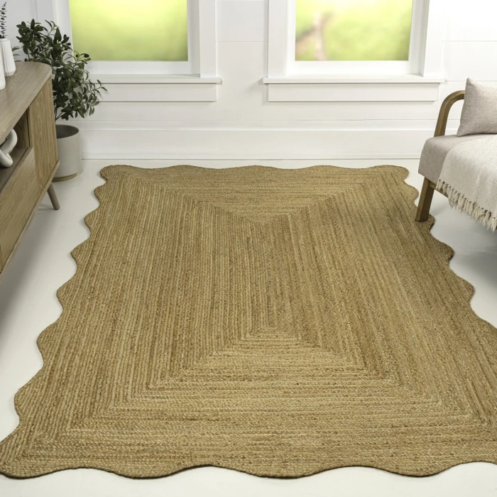 Jonathan Y ANSA COLLECTION Brown RNF201A-4 3ft. X 5ft. Rect. Rug