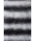 Antelope Modern Animal Black/Cream 5 ft. x 8 ft. Area Rug