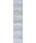 Antelope Modern Animal Light Gray/Cream 2 ft. x 10 ft. Runner Rug