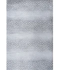 Antelope Modern Animal Light Gray/Cream 3 ft. x 5 ft. Area Rug