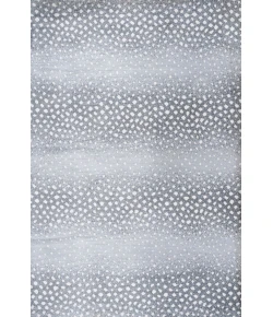 Jonathany Safari SAF100B Light Gray/Cream Area Rug 7 ft. 8 in. X 10 ft. Rectangle