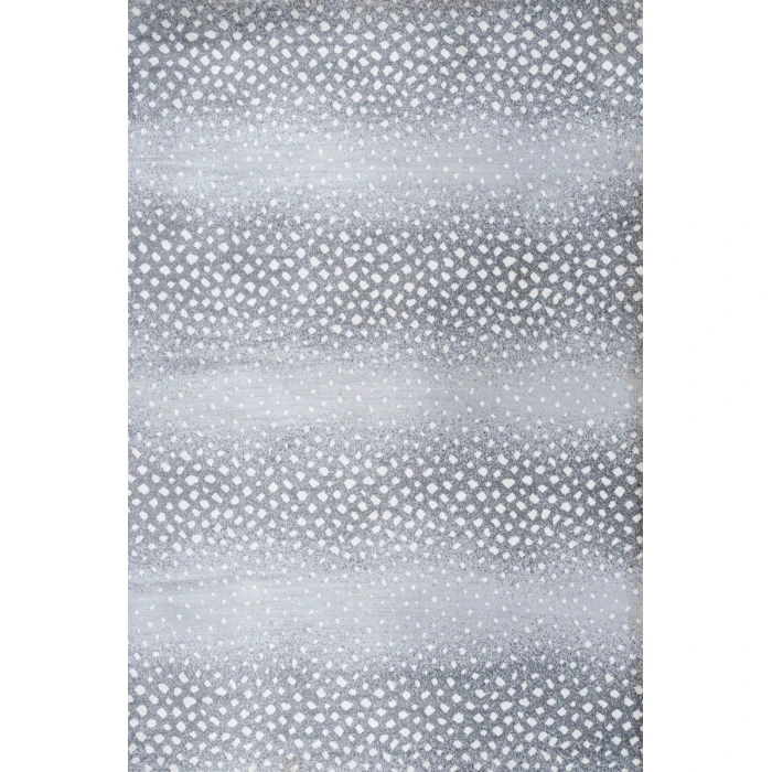 Antelope Modern Animal Light Gray/Cream 3 ft. x 5 ft. Area Rug