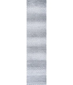 Jonathany Safari SAF100C Gray/Cream Area Rug 2 ft. X 8 ft. Runner