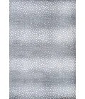 Antelope Modern Animal Gray/Cream 5 ft. x 8 ft. Area Rug
