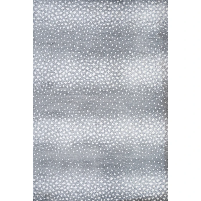 Antelope Modern Animal Gray/Cream 8 ft. x 10 ft. Area Rug