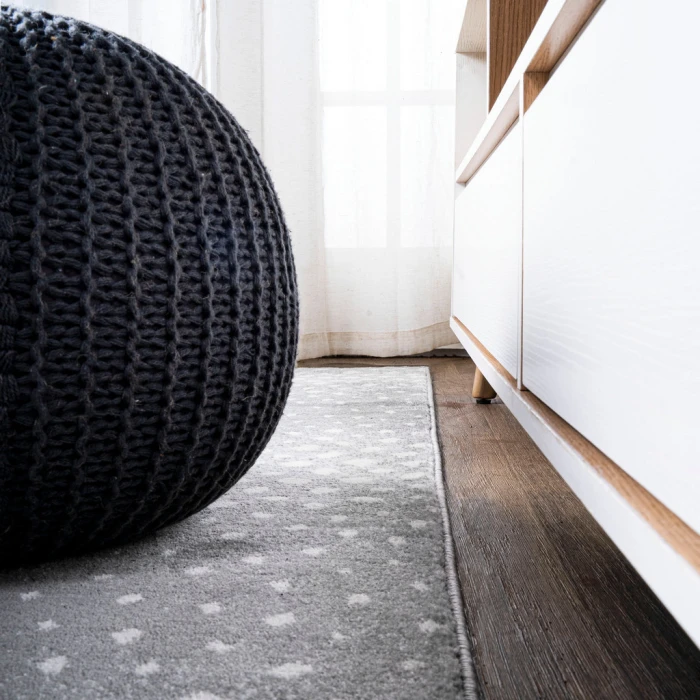 Antelope Modern Animal Gray/Cream 2 ft. x 10 ft. Runner Rug