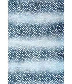 Jonathany Safari SAF100D Blue/Cream Area Rug 7 ft. 8 in. X 10 ft. Rectangle