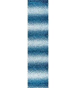 Jonathany Safari SAF100E Navy/Cream Area Rug 2 ft. X 8 ft. Runner