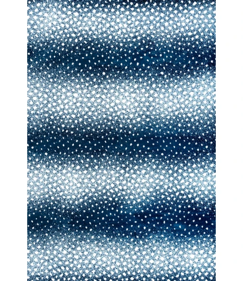 Antelope Modern Animal Navy/Cream 5 ft. x 8 ft. Area Rug