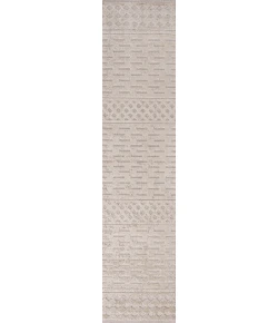 Jonathany South Beach SBH100A Beige Area Rug 2 ft. X 10 ft. Runner