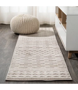 Jonathany South Beach SBH100A Beige Area Rug 2 ft. X 10 ft. Runner